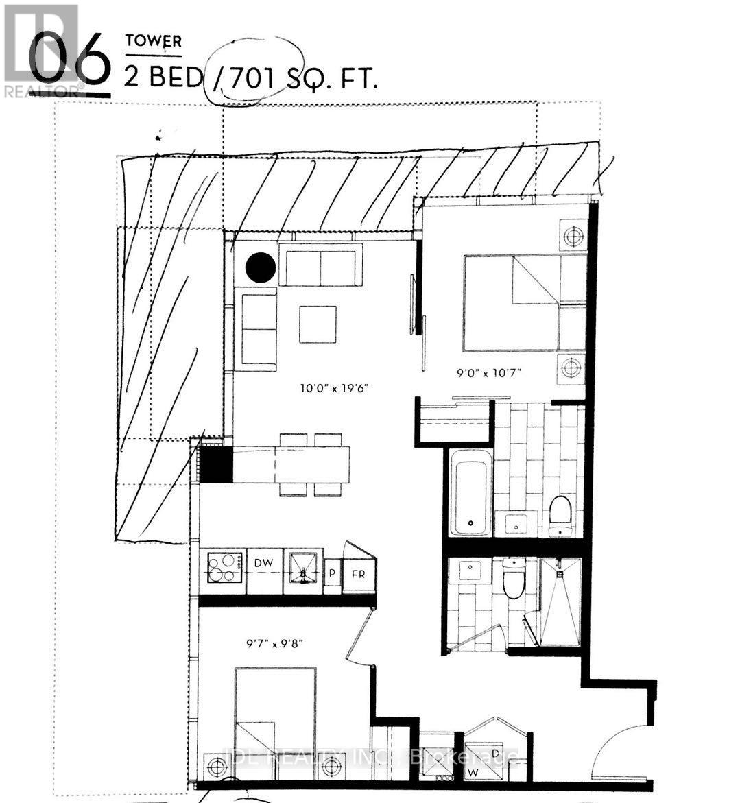 1906 - 77 Shuter Street, Toronto, Ontario  M5B 0B8 - Photo 7 - C13657264