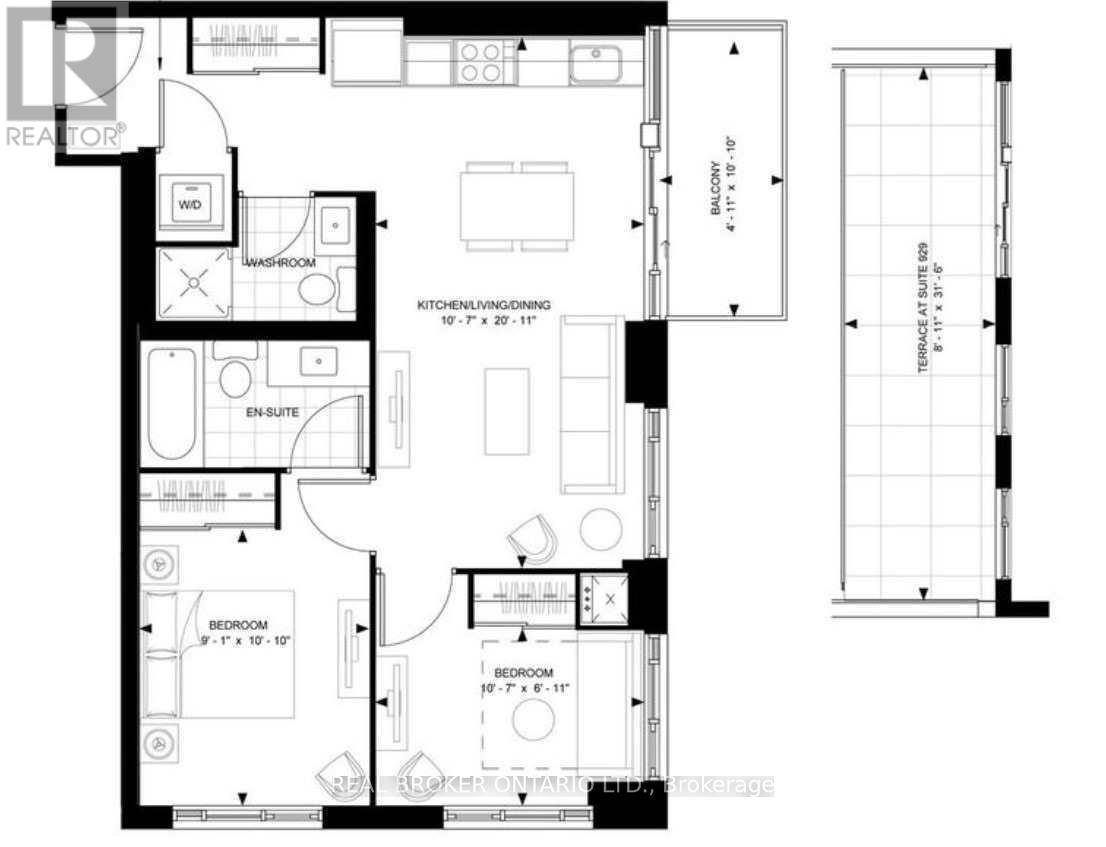 325 - 525 Adelaide Street W, Toronto, Ontario M5V 0N7 - Photo 20 - C13657320