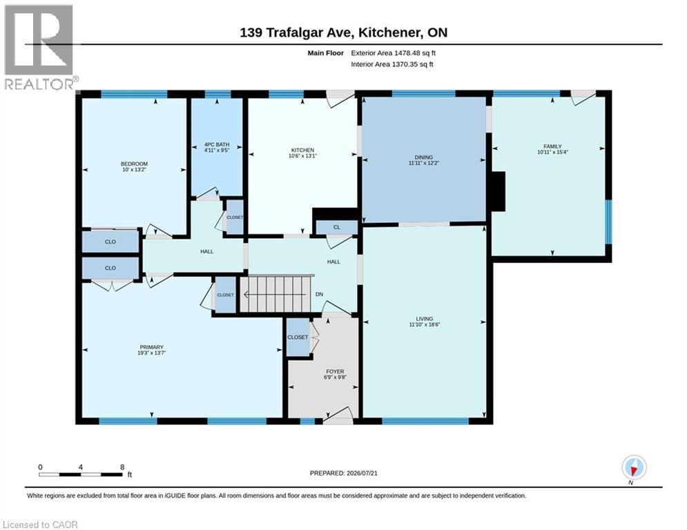 139 Trafalgar Avenue, Kitchener, Ontario  N2A 1Z5 - Photo 49 - 40844423