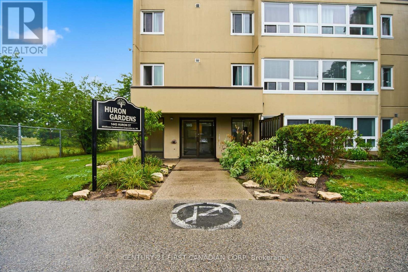 306 - 1445 HURON STREET, London East, Ontario