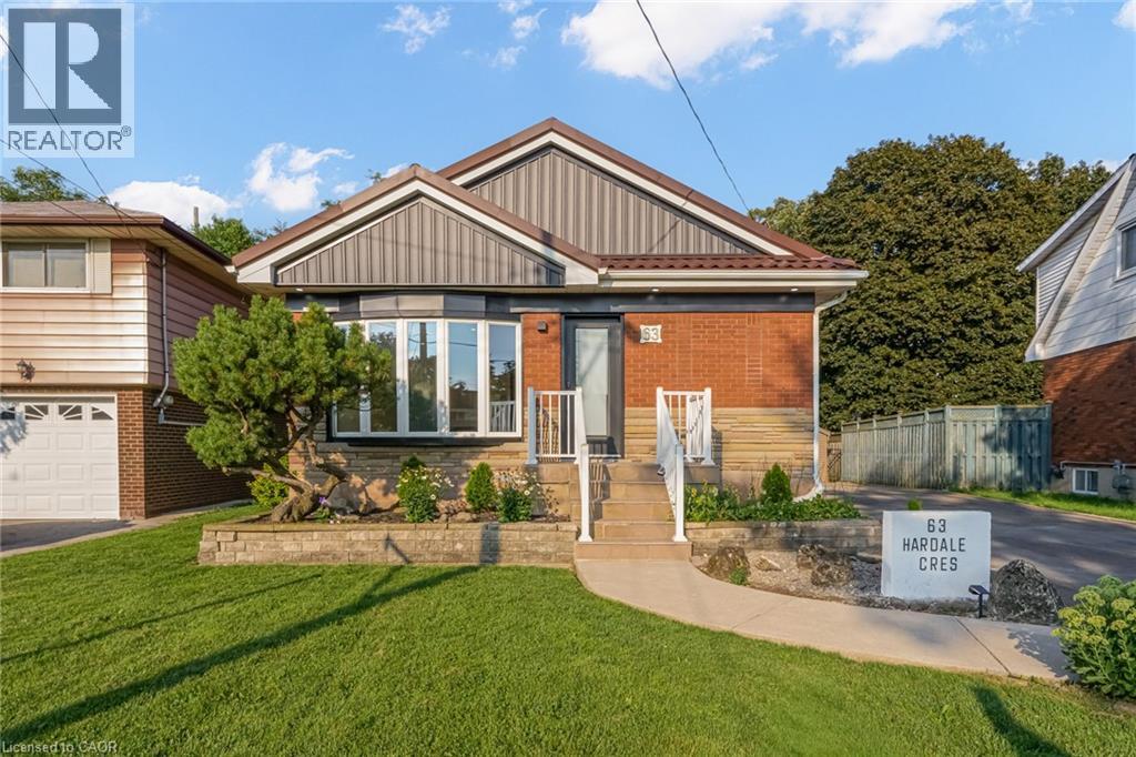 63 HARDALE Crescent, Hamilton, Ontario