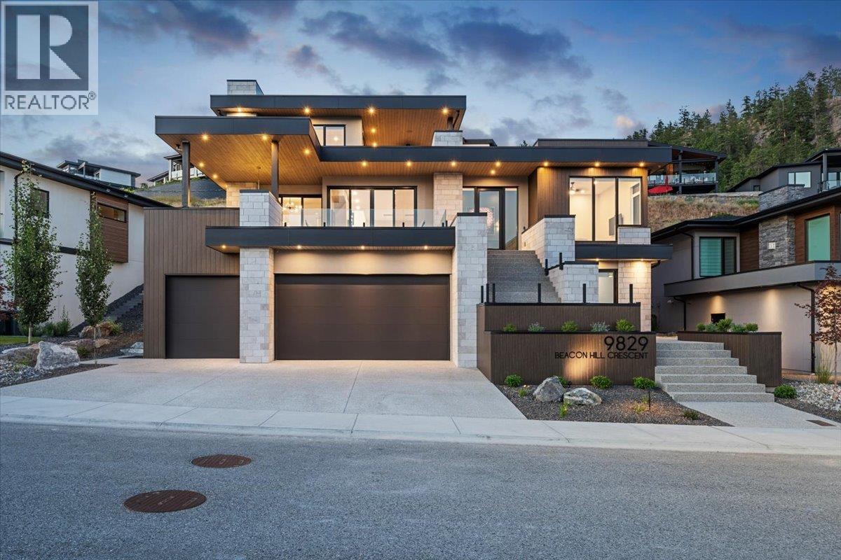 9829 Beacon Hill Crescent, Lake Country, British Columbia