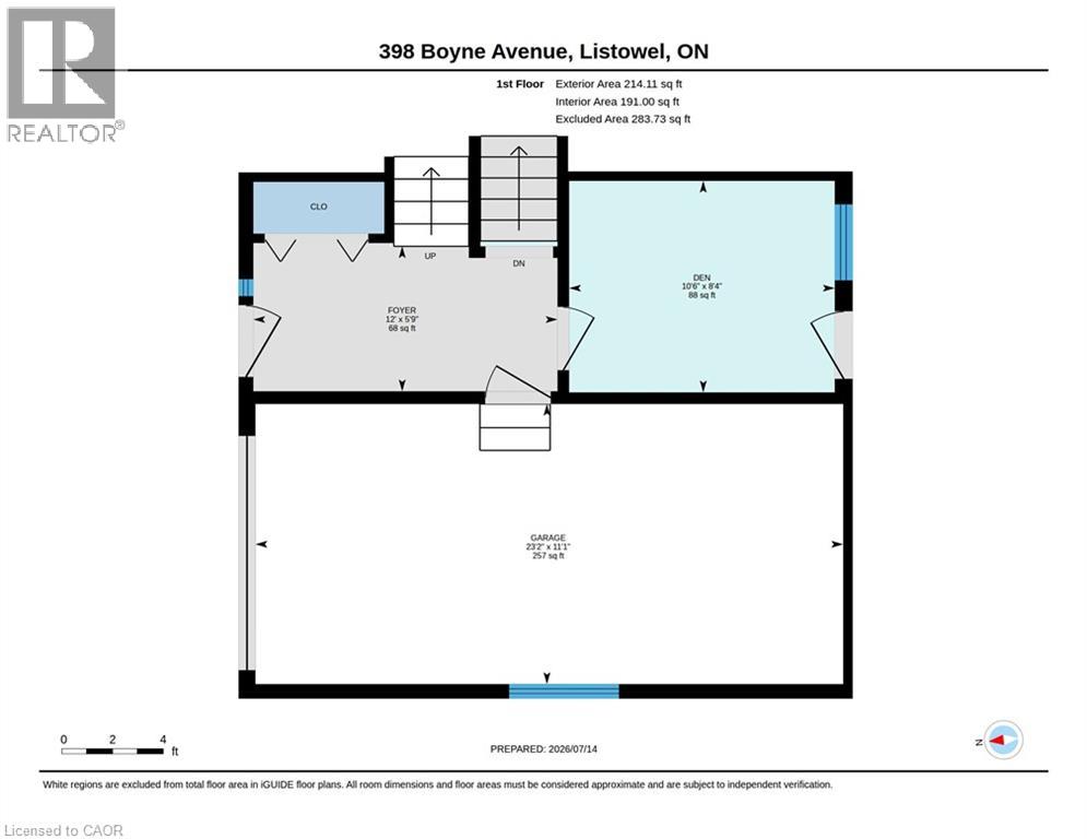 398 Boyne Avenue, Listowel, Ontario  N4W 3K4 - Photo 39 - 40840525