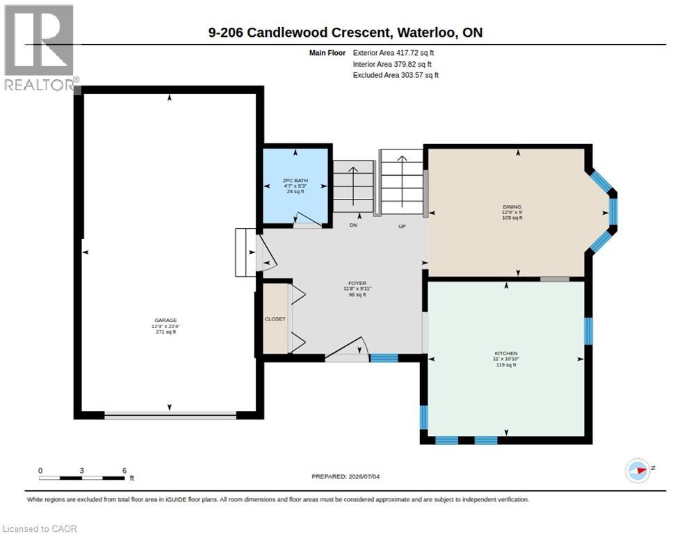 206 Candlewood Crescent Unit# 9, Waterloo, Ontario  N2L 5Y9 - Photo 37 - 40844142