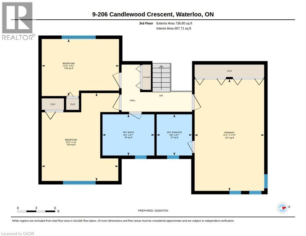 206 Candlewood Crescent Unit# 9, Waterloo, Ontario  N2L 5Y9 - Photo 39 - 40844142