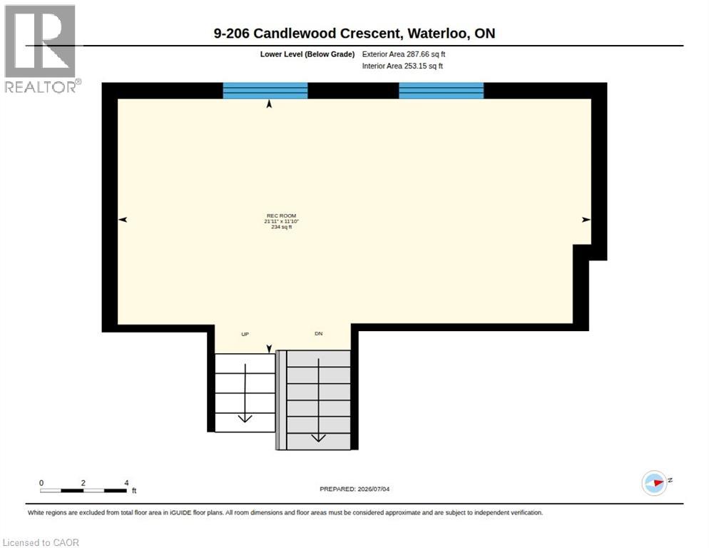 206 Candlewood Crescent Unit# 9, Waterloo, Ontario  N2L 5Y9 - Photo 40 - 40844142