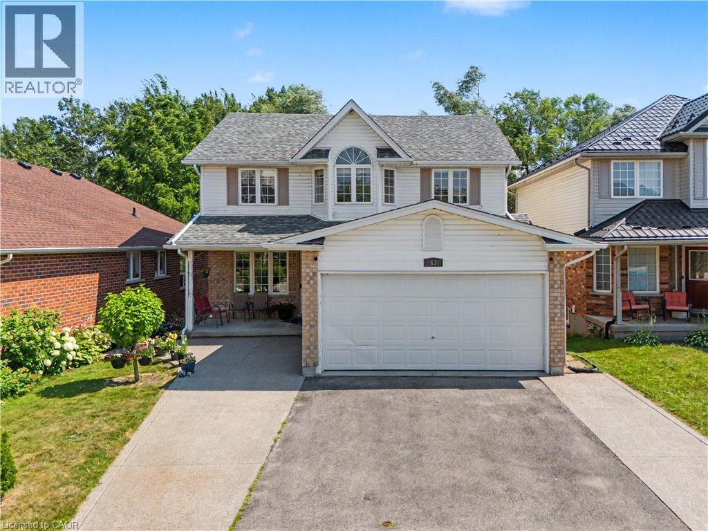 63 BRISBANE Drive, Kitchener, Ontario