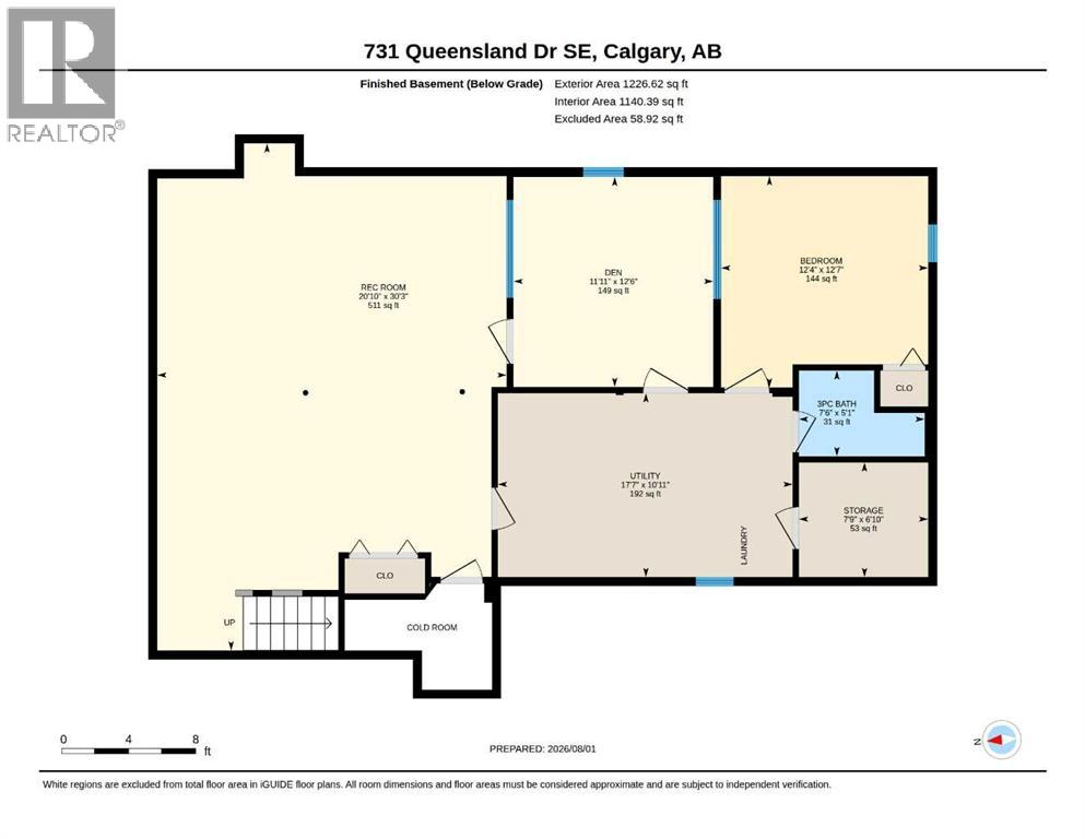 731 Queensland Drive SE, Calgary, Alberta  T2J 4S8 - Photo 48 - A2334302