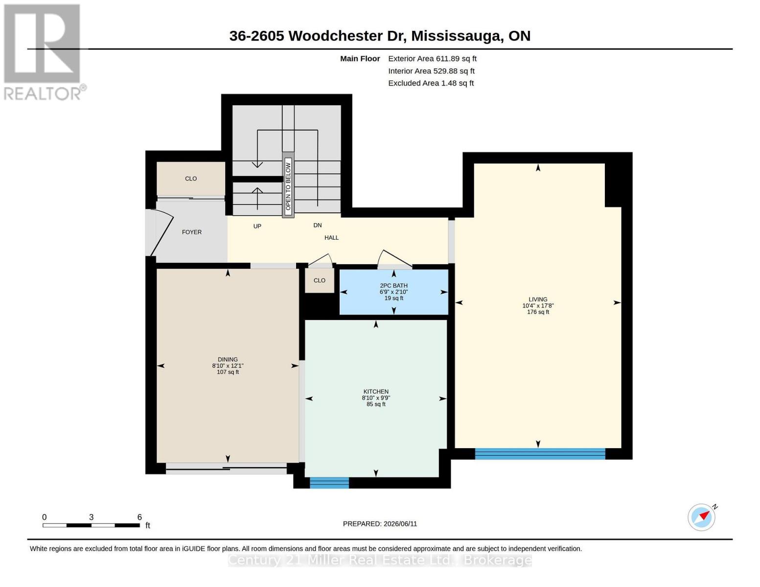 36 - 2605 Woodchester Drive, Mississauga, Ontario  L5K 2E3 - Photo 40 - W13657446