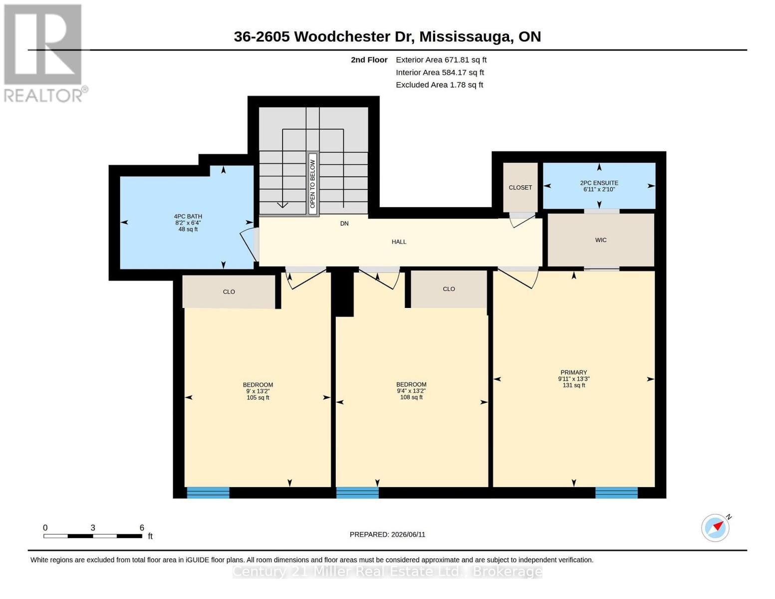 36 - 2605 Woodchester Drive, Mississauga, Ontario  L5K 2E3 - Photo 41 - W13657446