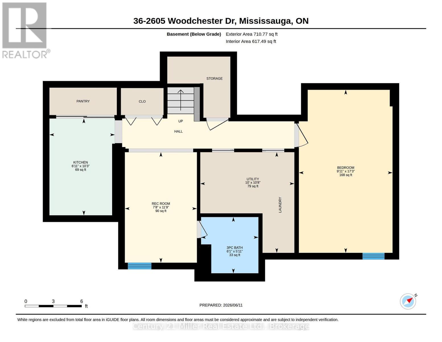 36 - 2605 Woodchester Drive, Mississauga, Ontario  L5K 2E3 - Photo 42 - W13657446