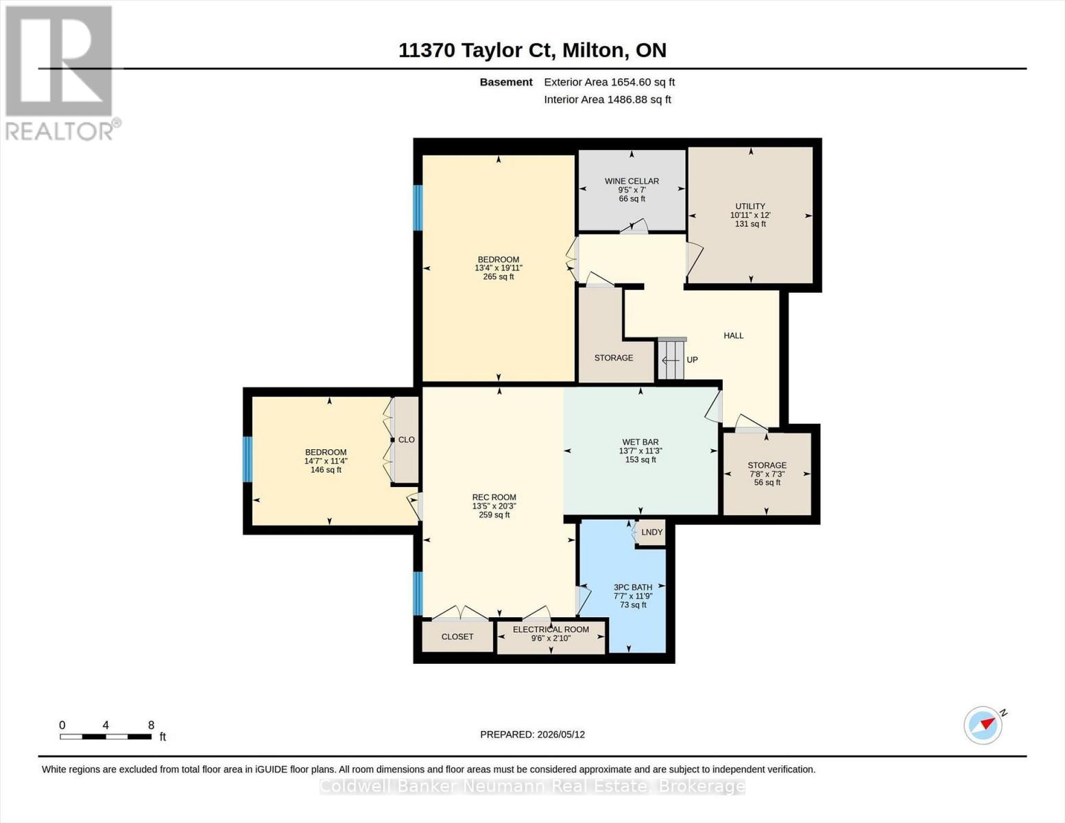 11370 Taylor Court, Milton, Ontario  L0P 1B0 - Photo 47 - W13657366