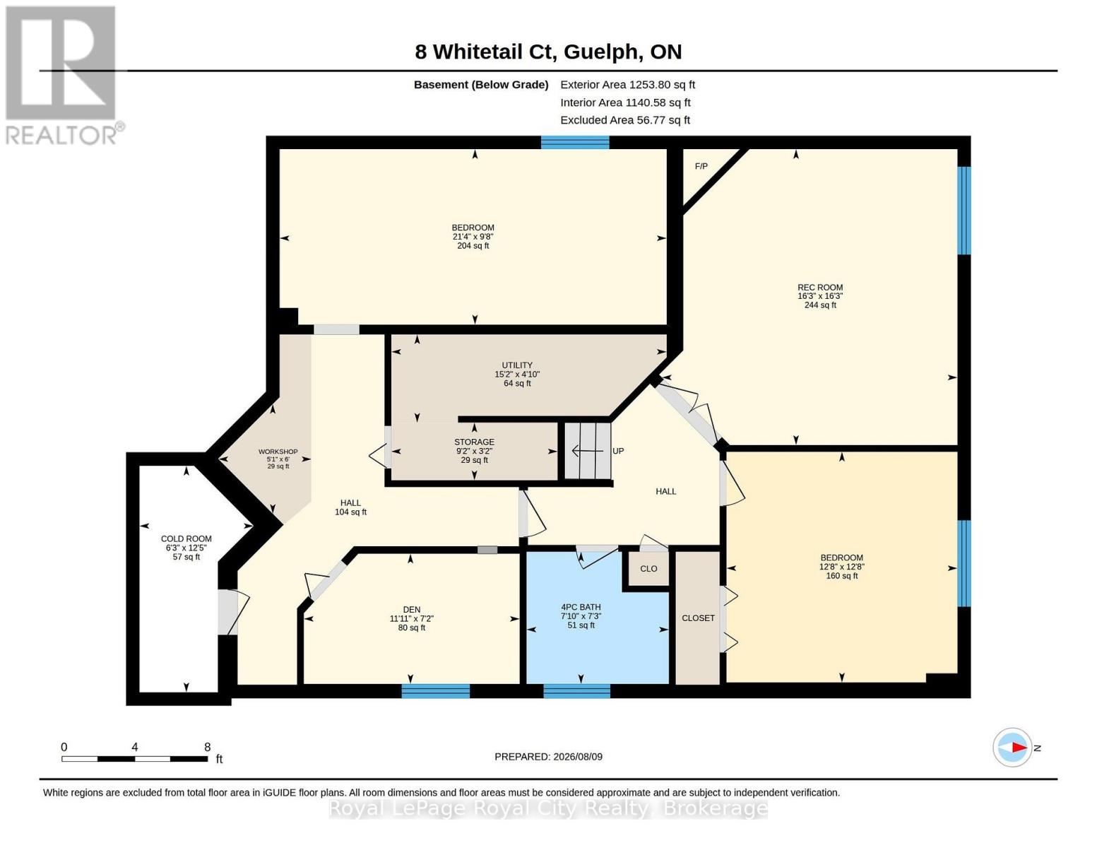 8 Whitetail Court, Guelph, Ontario  N1L 1H6 - Photo 26 - X13657370