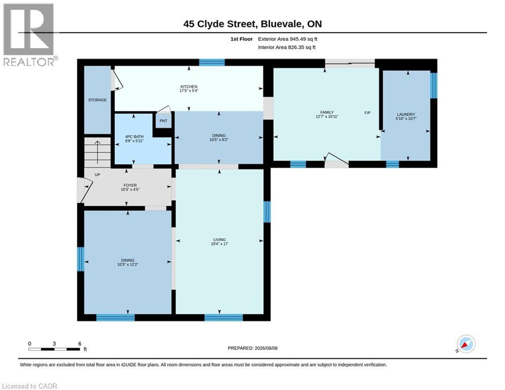 45 Clyde Street, Bluevale, Ontario  N0G 1G0 - Photo 47 - 40853666
