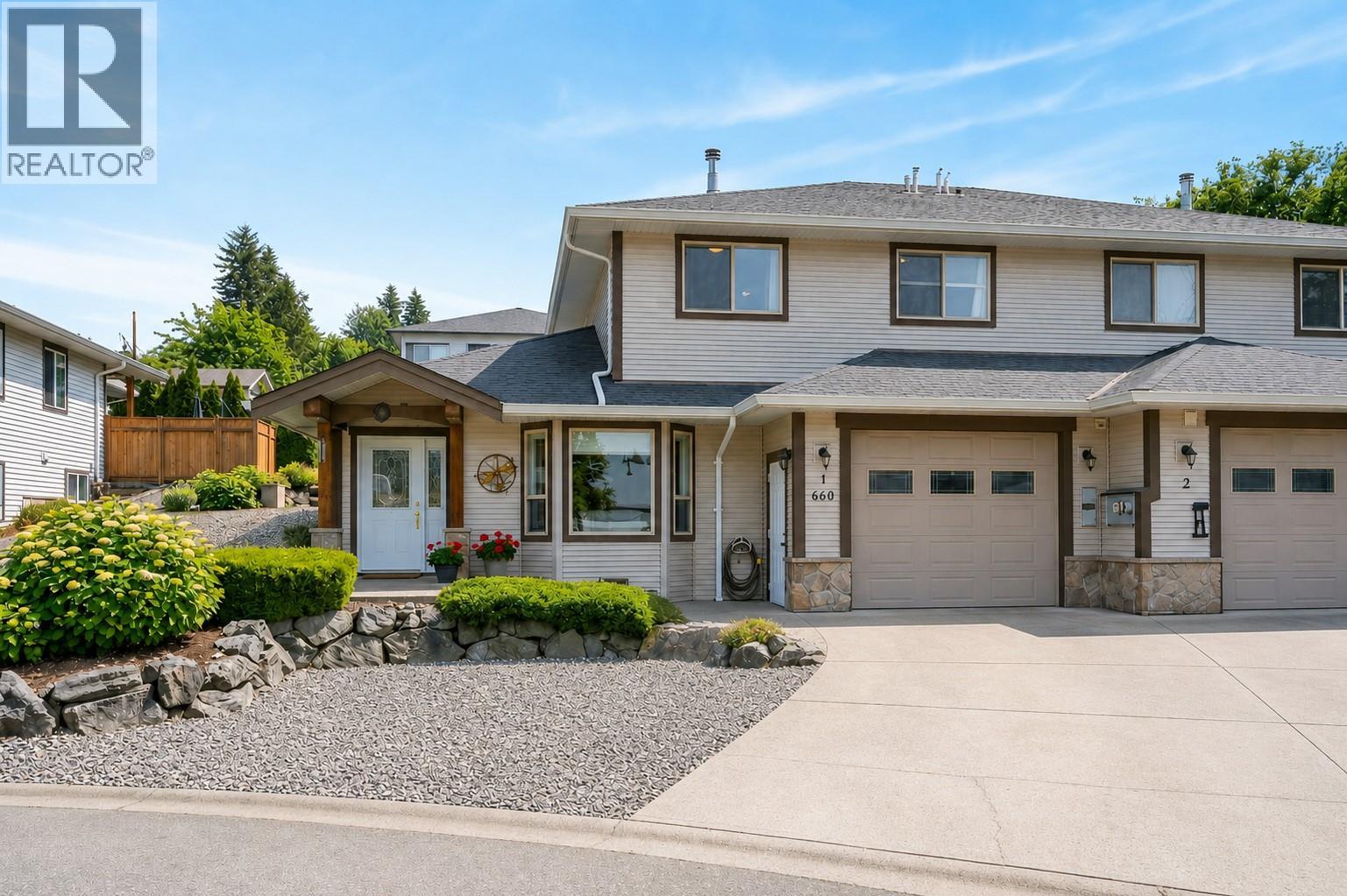 660 20 Street NE Unit# 1, Salmon Arm, British Columbia