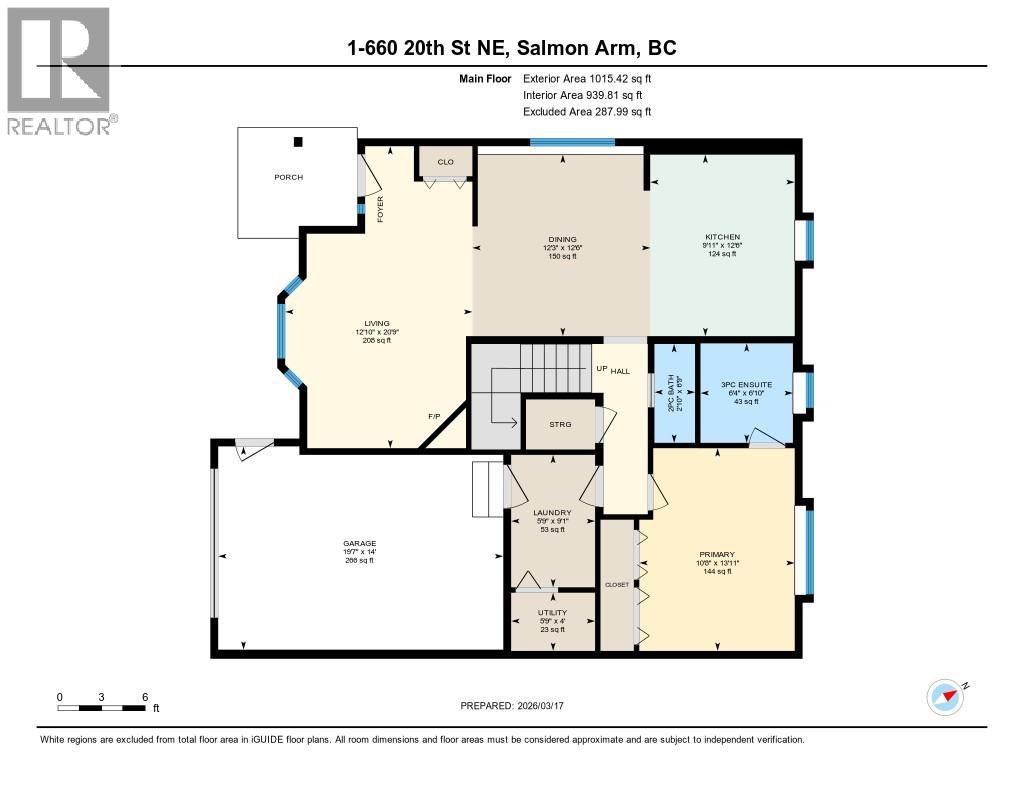660 20 Street NE Unit# 1, Salmon Arm, British Columbia  V1E 2K9 - Photo 52 - 10379349