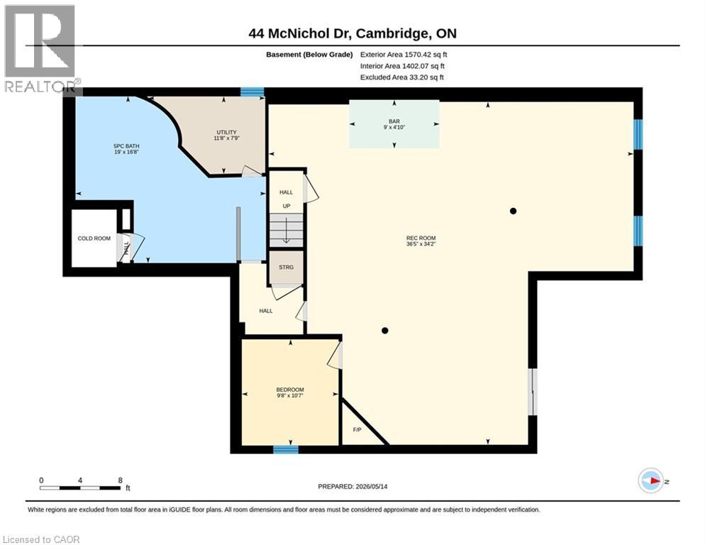 44 Mcnichol Drive, Cambridge, Ontario N1P 1C9 - Photo 31 - 40836638