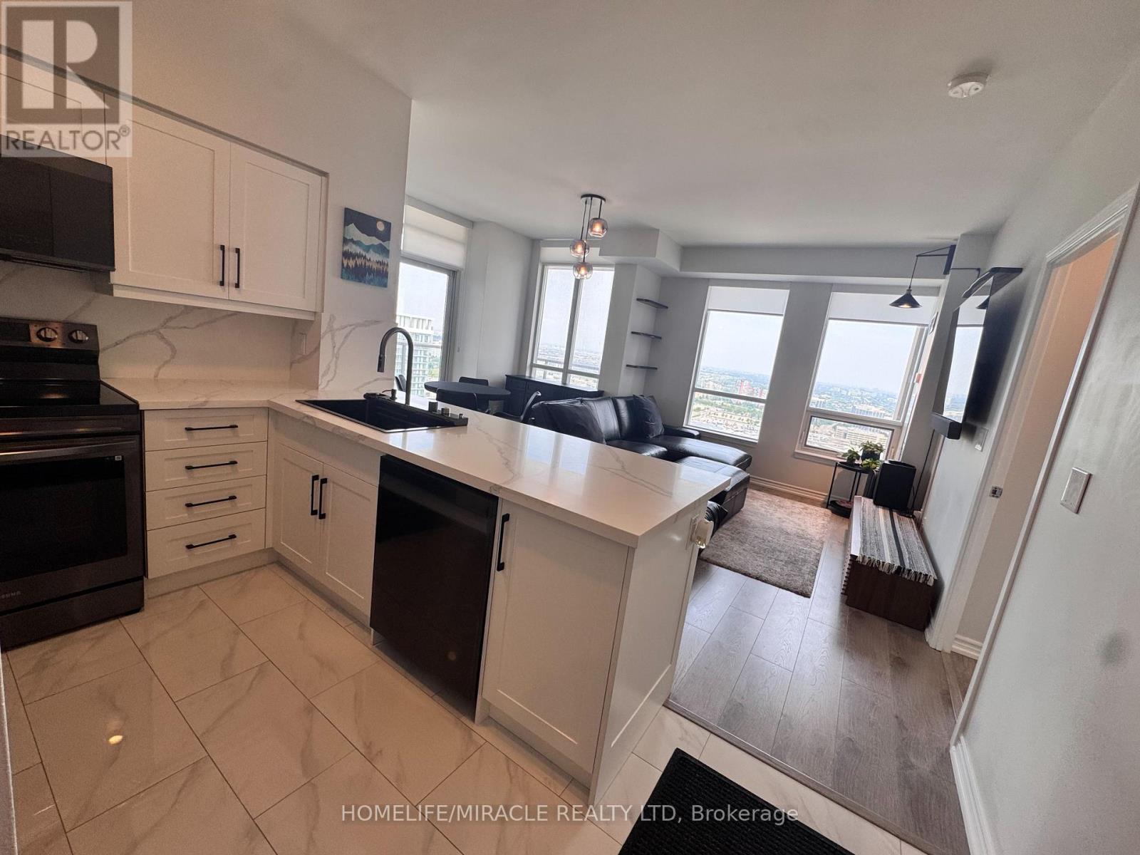 3406 - 388 Prince Of Wales Drive, Mississauga, Ontario  L5B 0A1 - Photo 10 - W13657484
