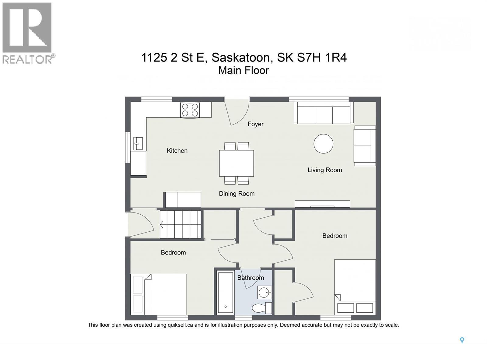 1125 2nd Street E, Saskatoon, Saskatchewan  S7H 1R4 - Photo 40 - SK045067