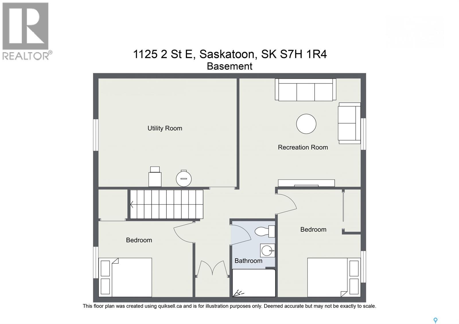 1125 2nd Street E, Saskatoon, Saskatchewan  S7H 1R4 - Photo 41 - SK045067