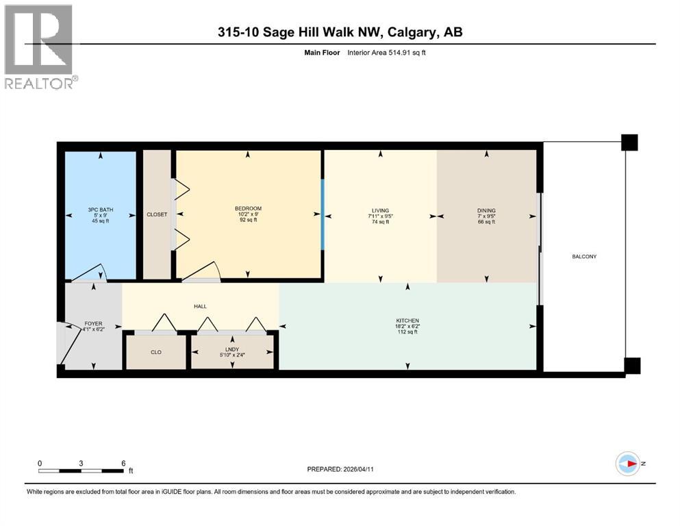 315, 10 Sage Hill  NW, Calgary, Alberta  T3R 1X9 - Photo 32 - A2329832