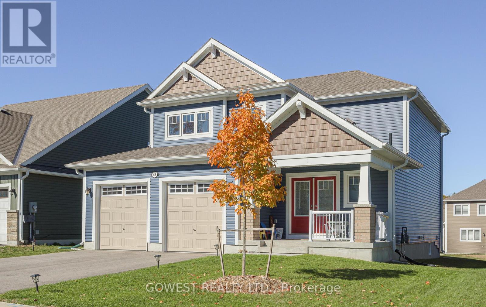 45 STOTHER CRESCENT, Bracebridge, Ontario