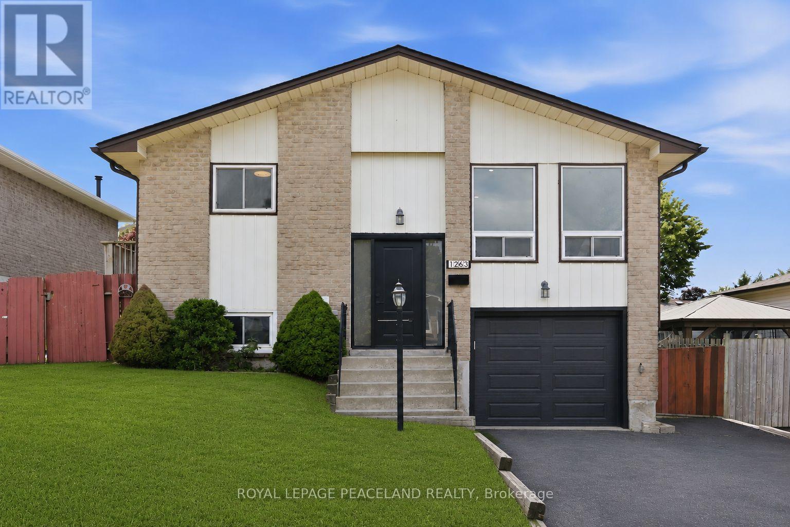 1263 CHERRYDOWN DRIVE, Oshawa, Ontario