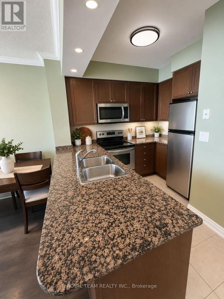 1110 - 100 Promenade Circle, Vaughan, Ontario  L4J 7W7 - Photo 4 - N13657518