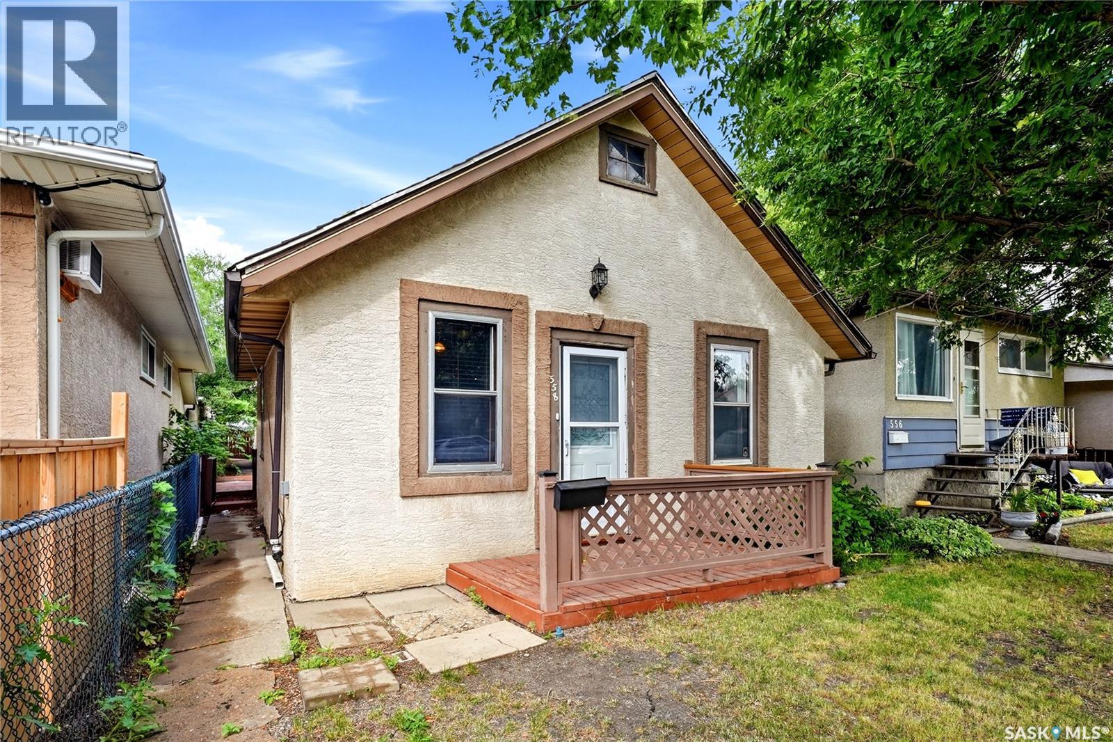 558 Osler Street, Regina, Saskatchewan  S4R 1W1 - Photo 1 - SK045120