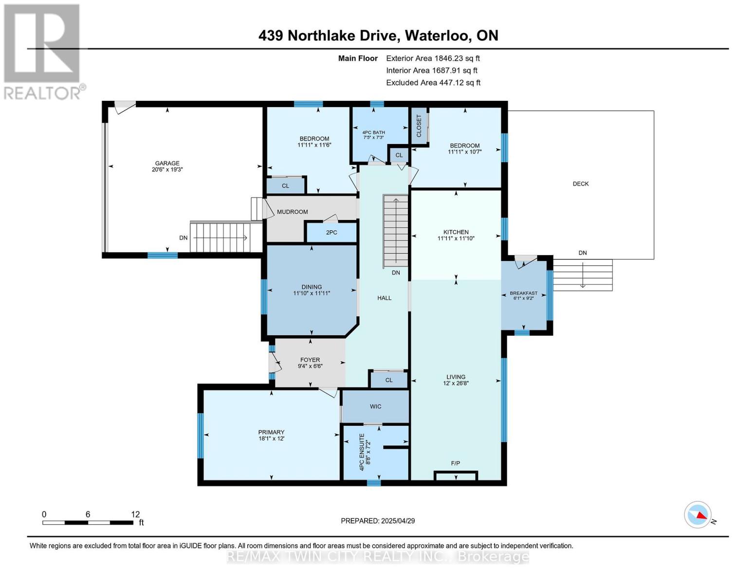 439 Northlake Drive, Waterloo, Ontario  N2V 1Y6 - Photo 49 - X13657670