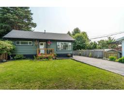 8364 CADE BARR STREET, Mission, British Columbia