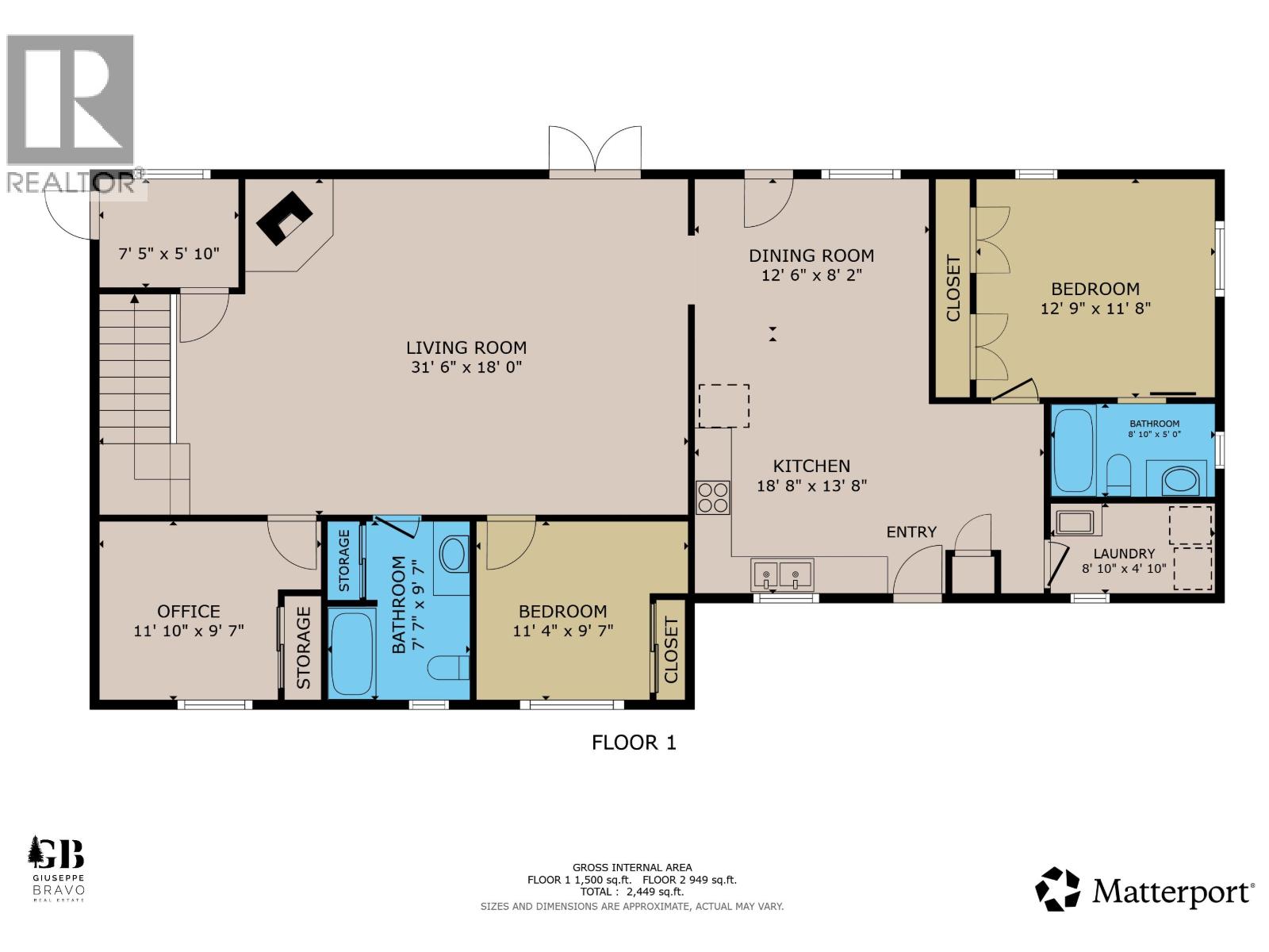 152 Dewberry Street, Kitimat, British Columbia  V8C 0A1 - Photo 34 - R3150978