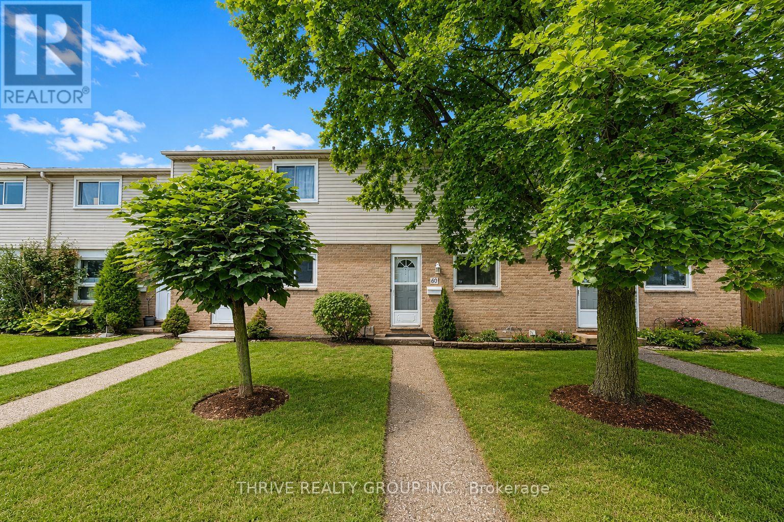 60 - 40 TIFFANY DRIVE, London East, Ontario