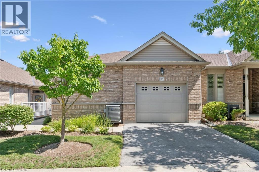 20 ISHERWOOD Avenue Unit# 118, Cambridge, Ontario
