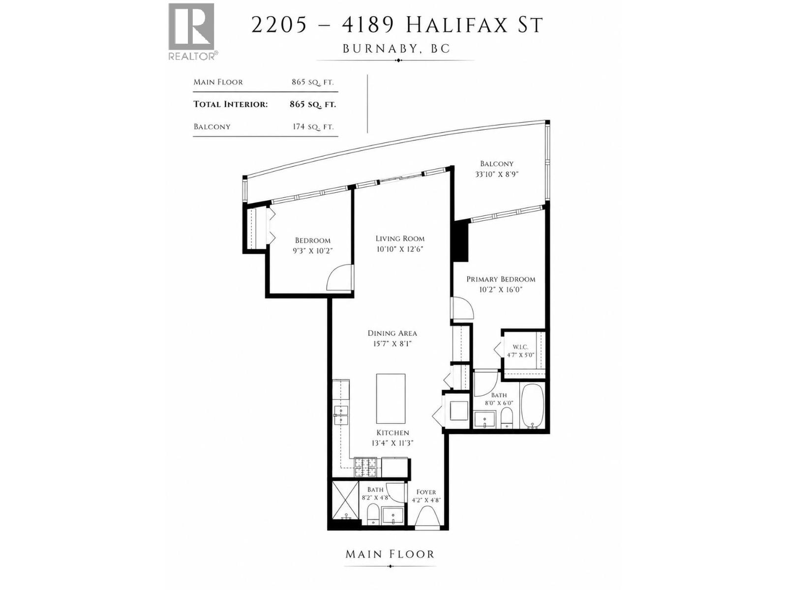 2205 4189 Halifax Street, Burnaby, British Columbia V5C 0H9 - Photo 28 - R3154074