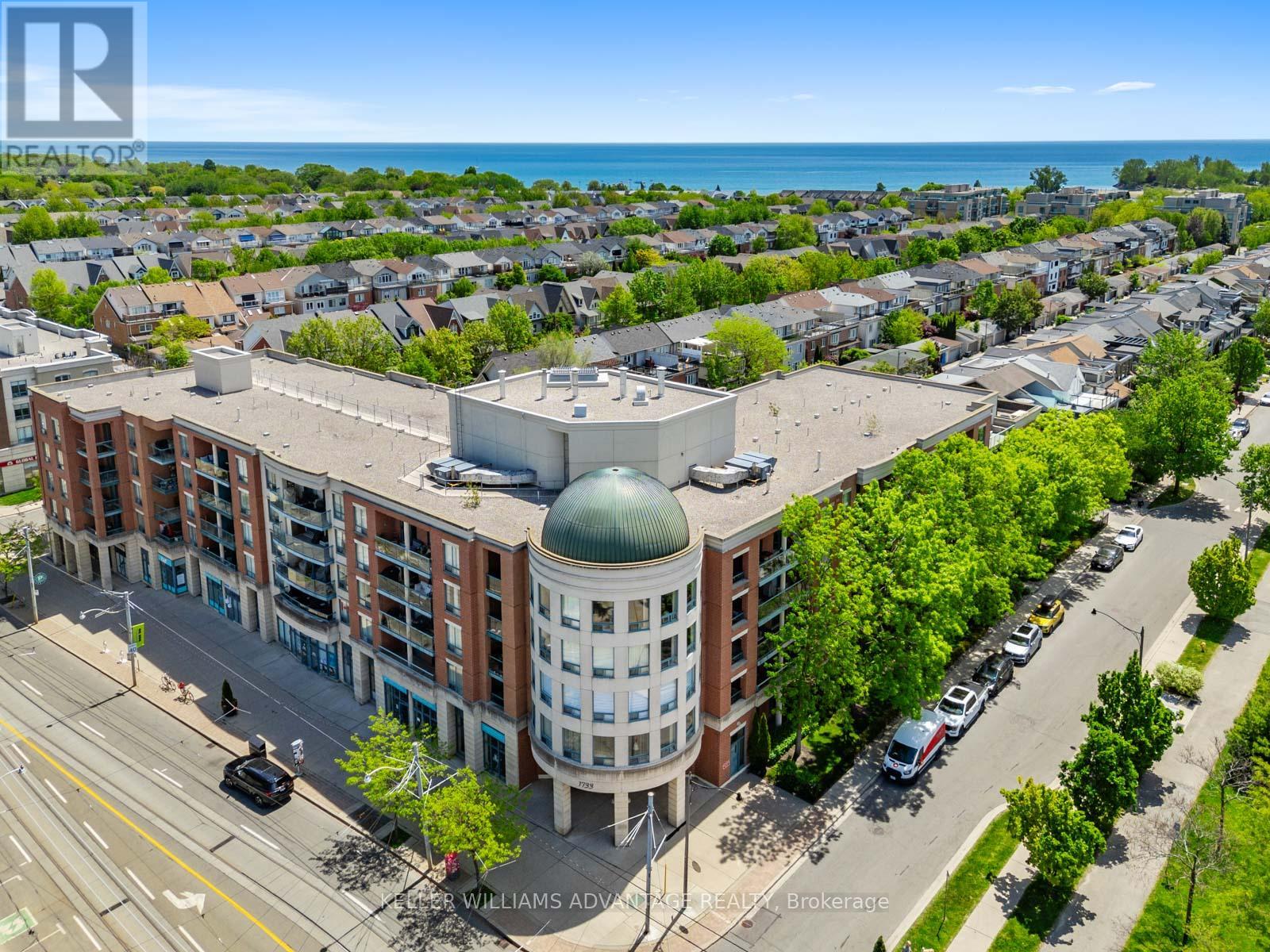 424 - 1733 Queen Street E, Toronto, Ontario  M4L 6S9 - Photo 1 - E13657868