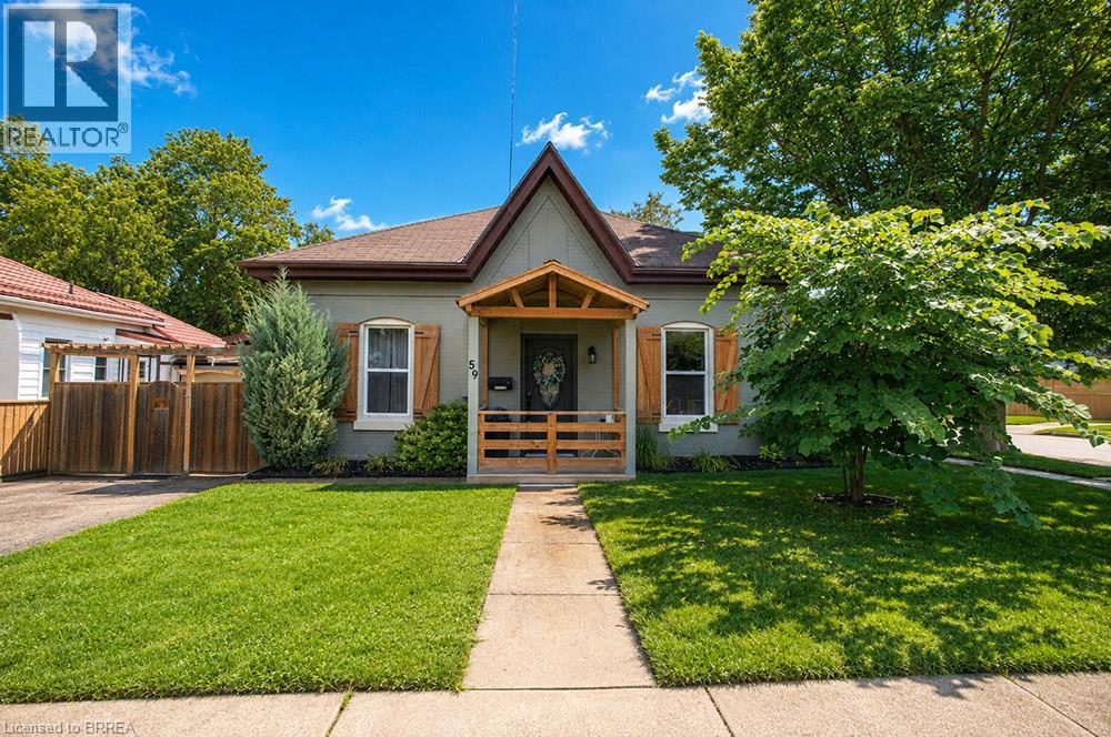 59 Brock Street, Brantford, Ontario  N3S 5T9 - Photo 1 - 40854518