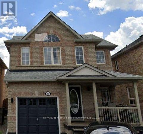 45 TREVINO CRESCENT, Brampton, Ontario