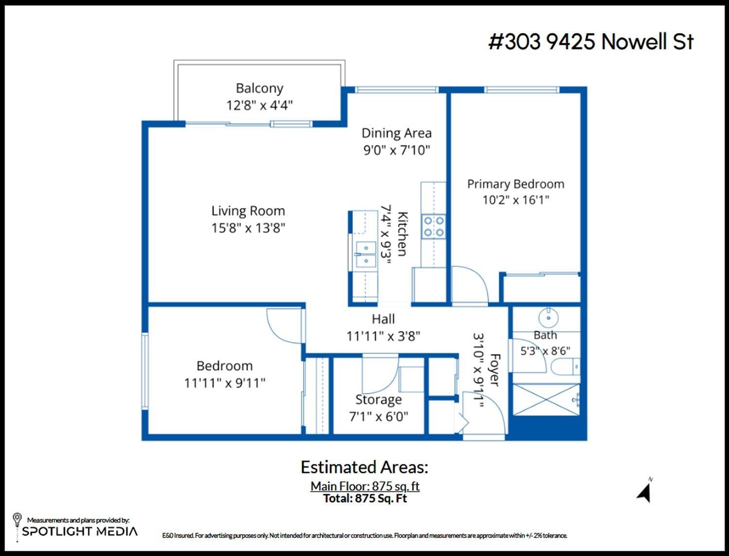 303 9425 Nowell Street, Chilliwack Proper East, Chilliwack, British Columbia  V2P 4X8 - Photo 2 - R3154085