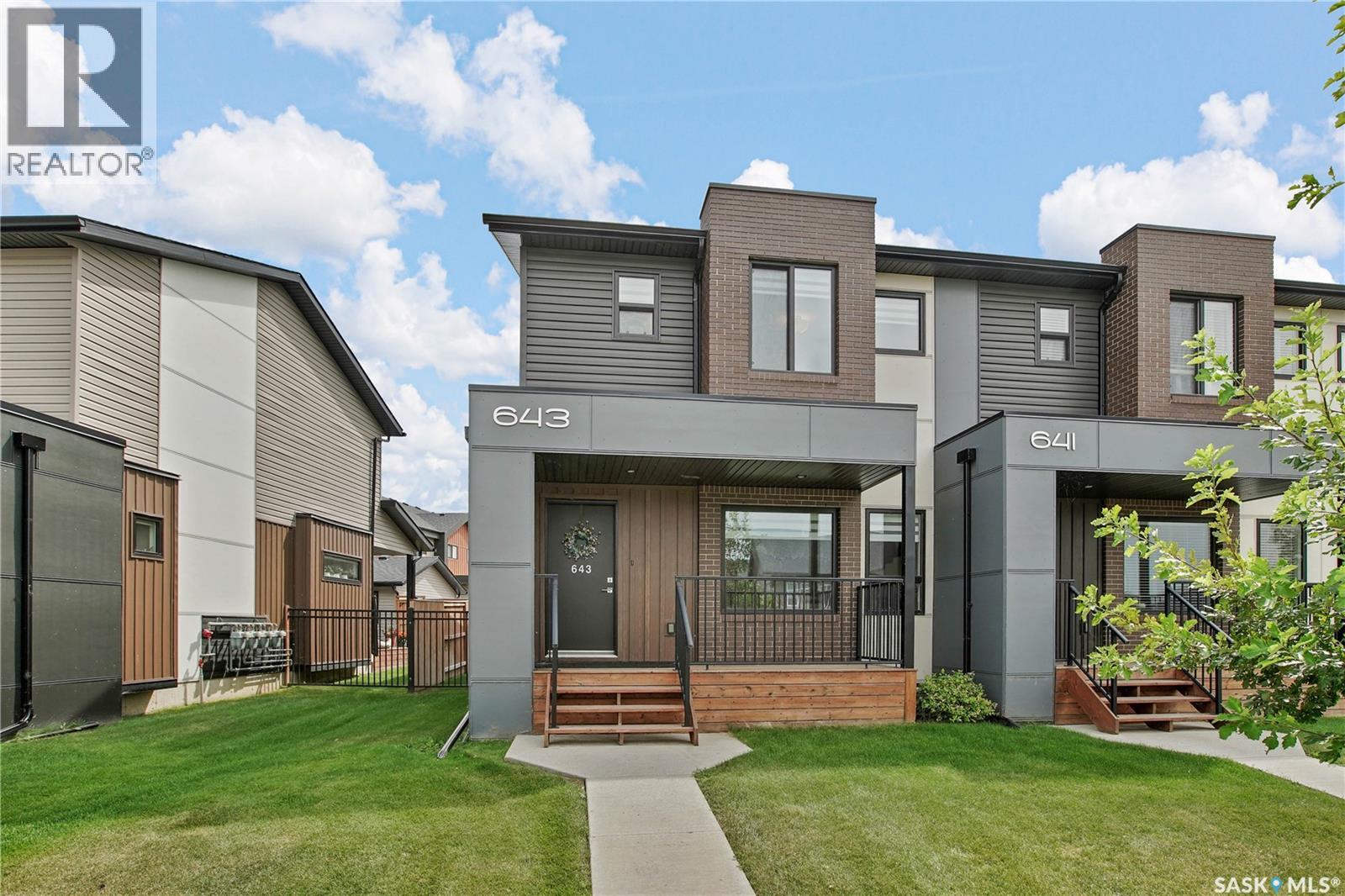 643 Evergreen Boulevard, Saskatoon, Saskatchewan  S7W 0L1 - Photo 1 - SK045129
