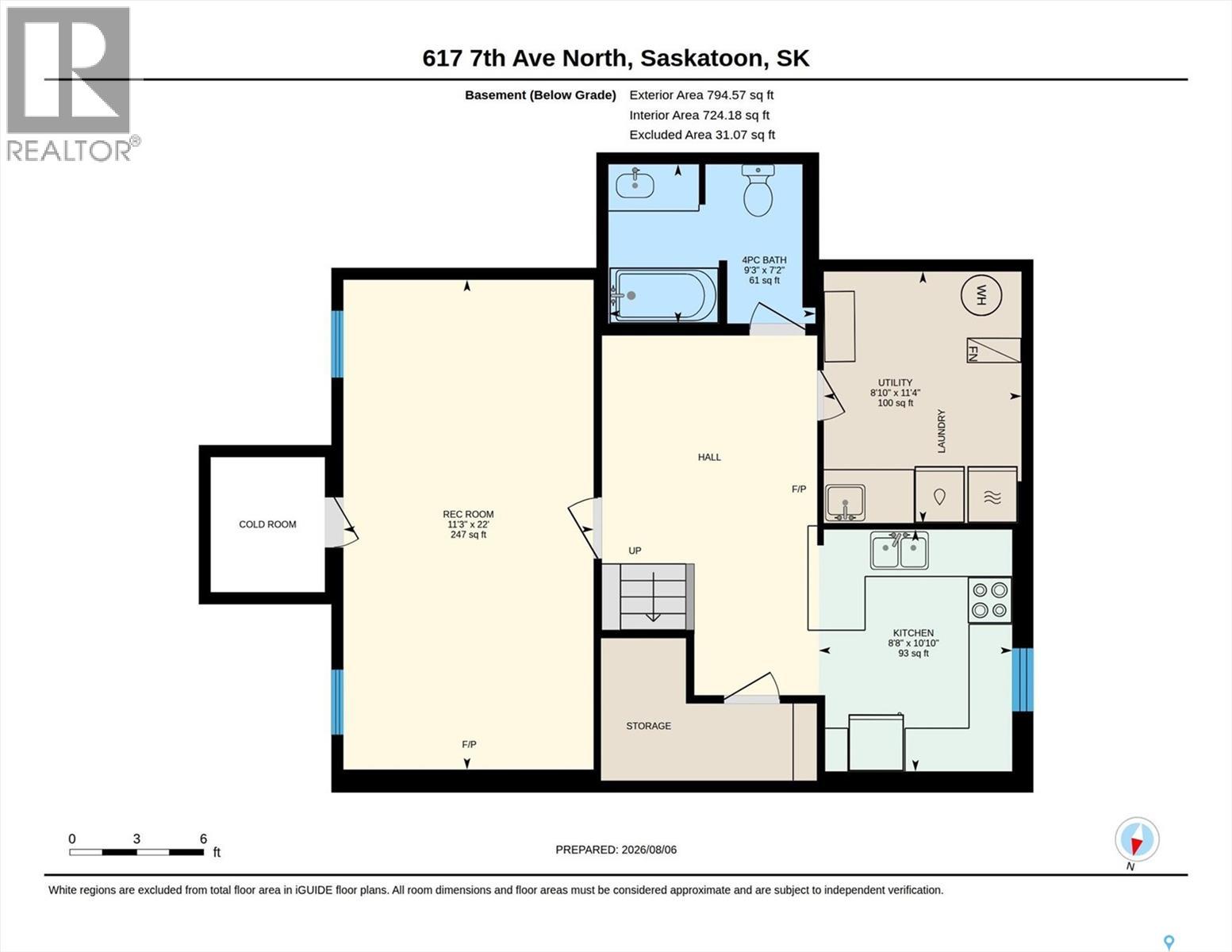 617 7th Avenue N, Saskatoon, Saskatchewan  S7K 2V2 - Photo 64 - SK044948