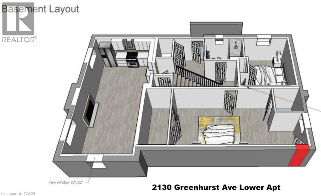 2130 GREENHURST Avenue Unit# LOWER