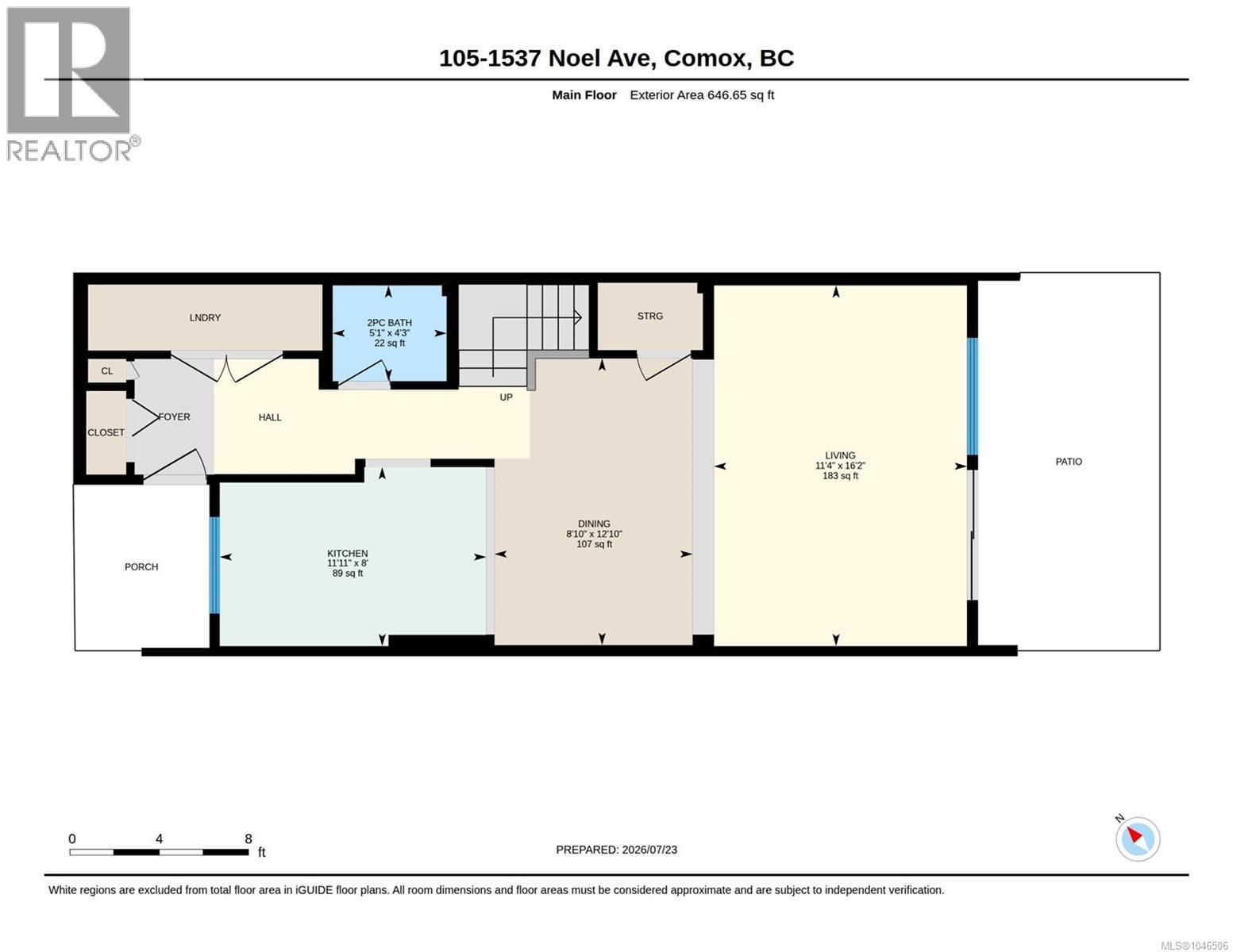 105 1537 Noel Ave, Comox, British Columbia  V9M 3H8 - Photo 49 - 1046506