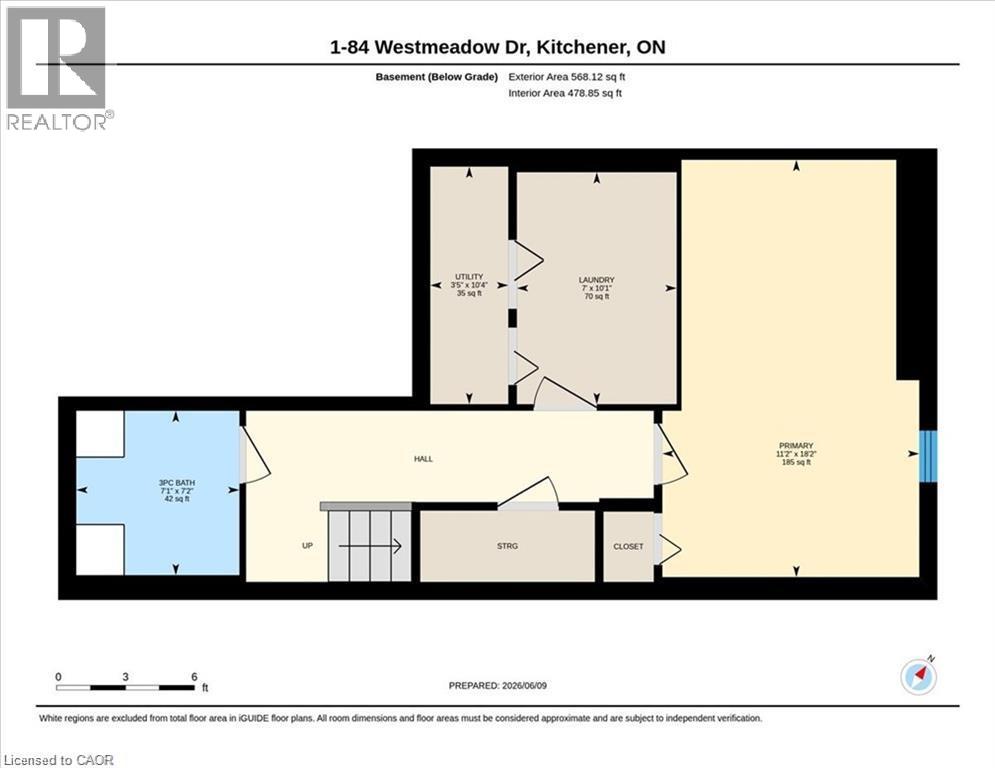 84 Westmeadow Drive Unit# 1, Kitchener, Ontario  N2N 3P1 - Photo 45 - 40854631