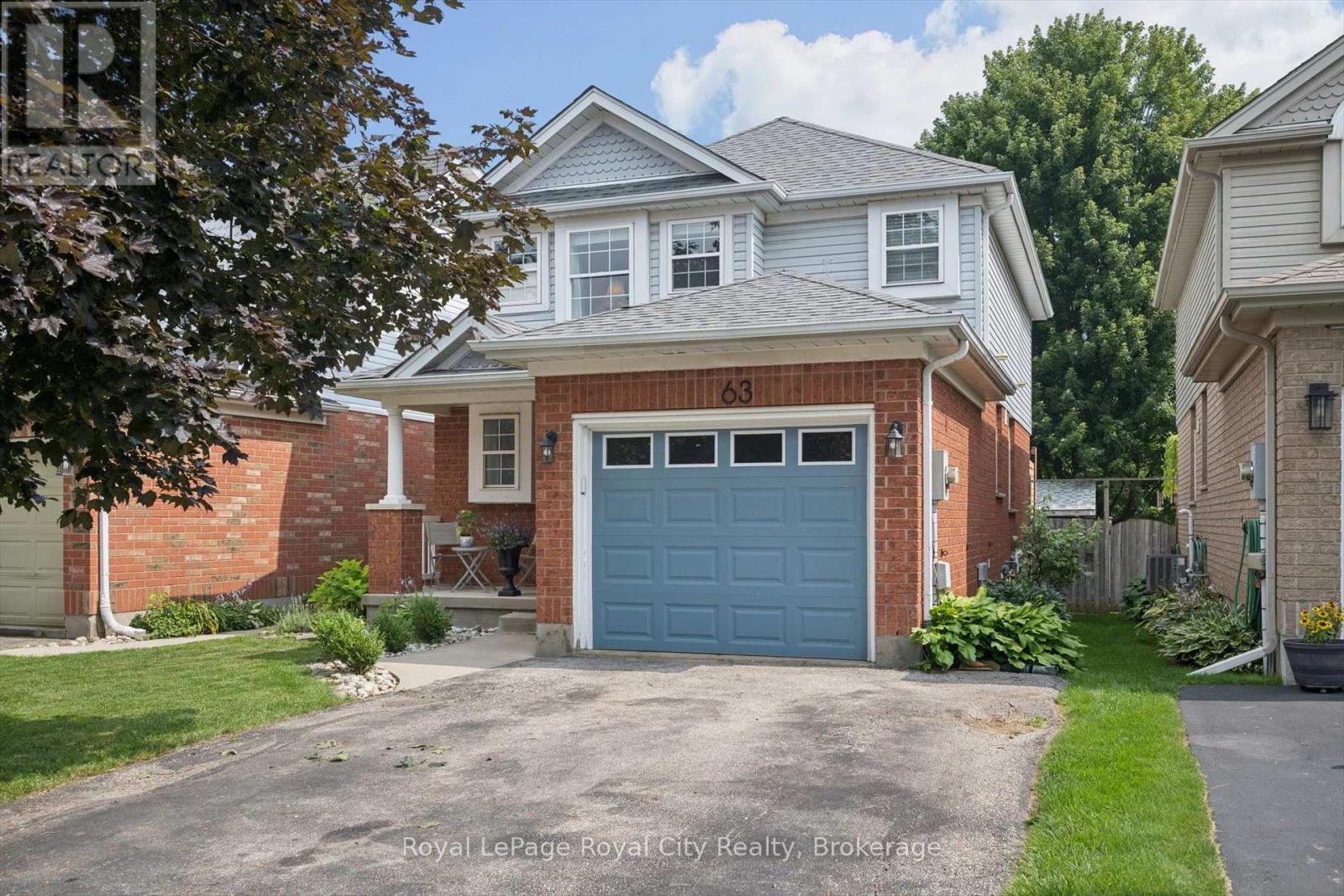 63 STARVIEW CRESCENT, Guelph, Ontario