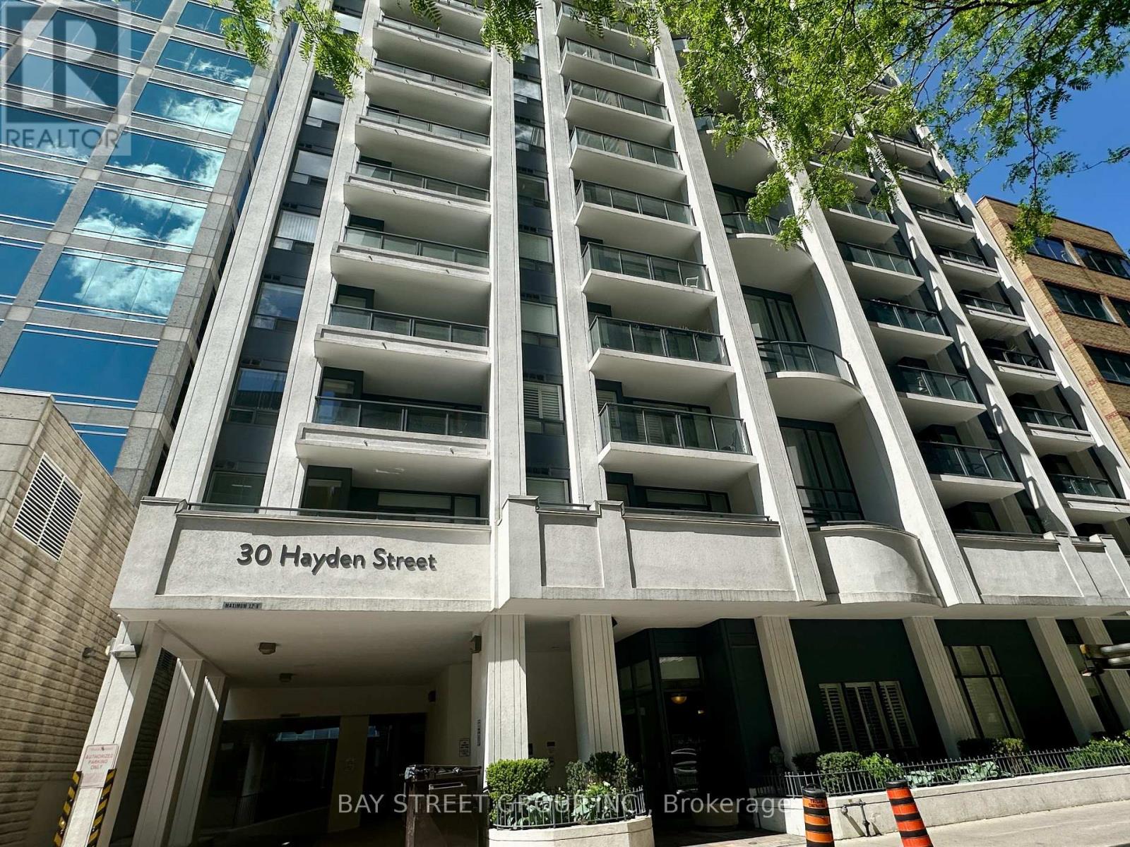 405 - 30 HAYDEN STREET, Toronto, Ontario