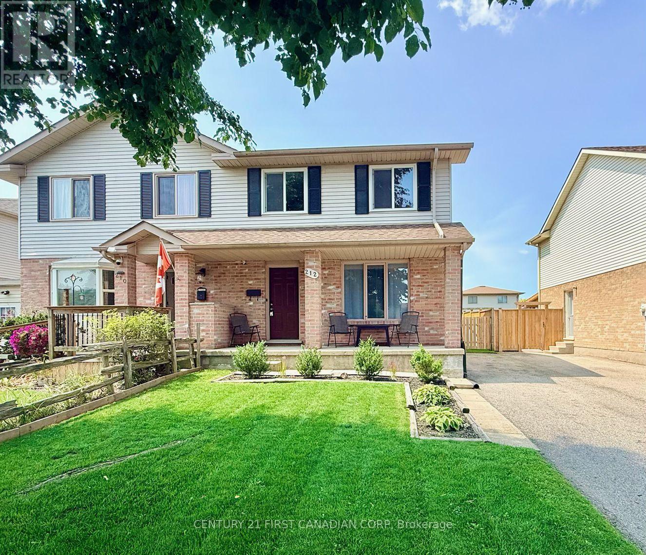 212 MARTINET AVENUE, London East, Ontario