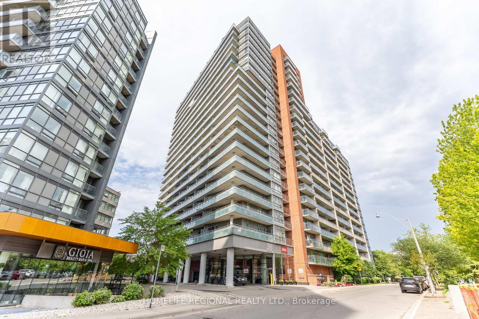 1520 - 38 JOE SHUSTER WAY, Toronto, Ontario