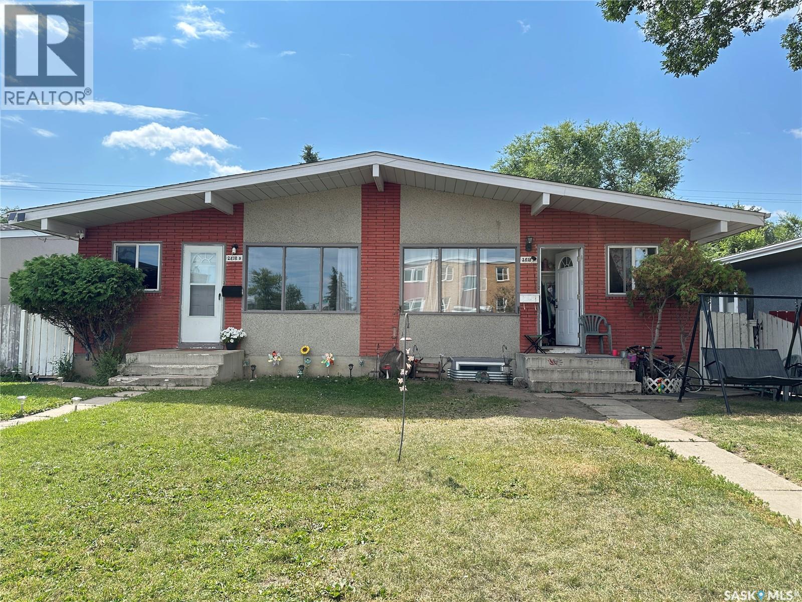 A&b 2818 7th Street E, Saskatoon, Saskatchewan  S7H 1A9 - Photo 1 - SK045097