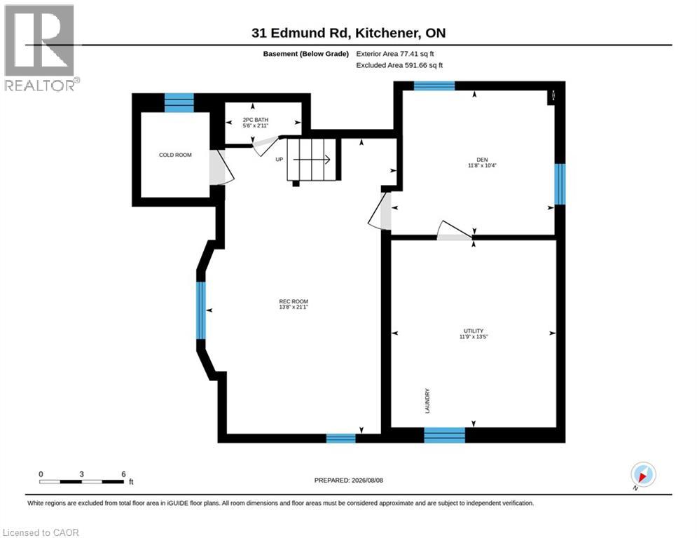 31 Edmund Road, Kitchener, Ontario  N2H 1J5 - Photo 48 - 40854207